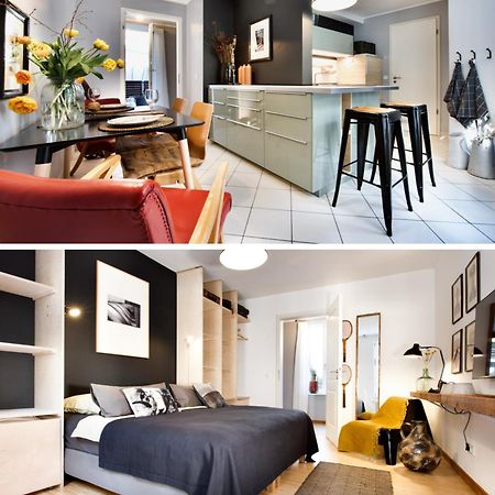 Gelber Loewe - Ferienwohnung In Der Erfurter Altstadt Dış mekan fotoğraf