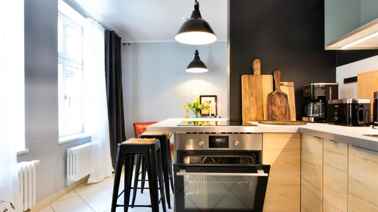 Gelber Loewe - Ferienwohnung In Der Erfurter Altstadt Dış mekan fotoğraf