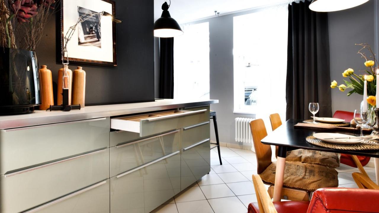 Gelber Loewe - Ferienwohnung In Der Erfurter Altstadt Dış mekan fotoğraf