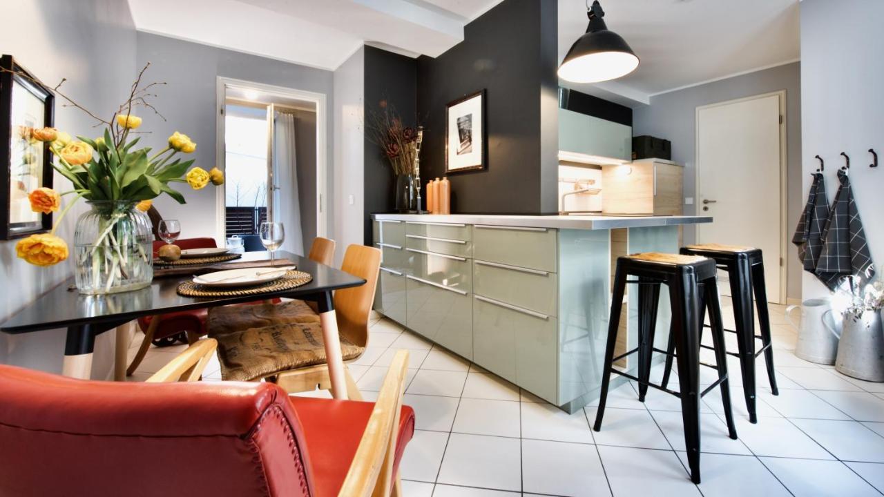 Gelber Loewe - Ferienwohnung In Der Erfurter Altstadt Dış mekan fotoğraf
